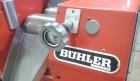 Used Buhler 3-Roll Mill – 150mm x 200mm Rolls for Sale